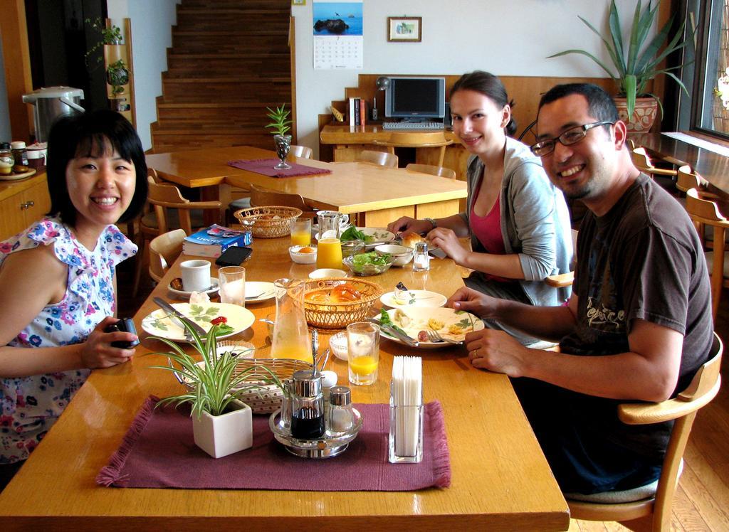 B&B Pension Hakodate-Mura מראה חיצוני תמונה