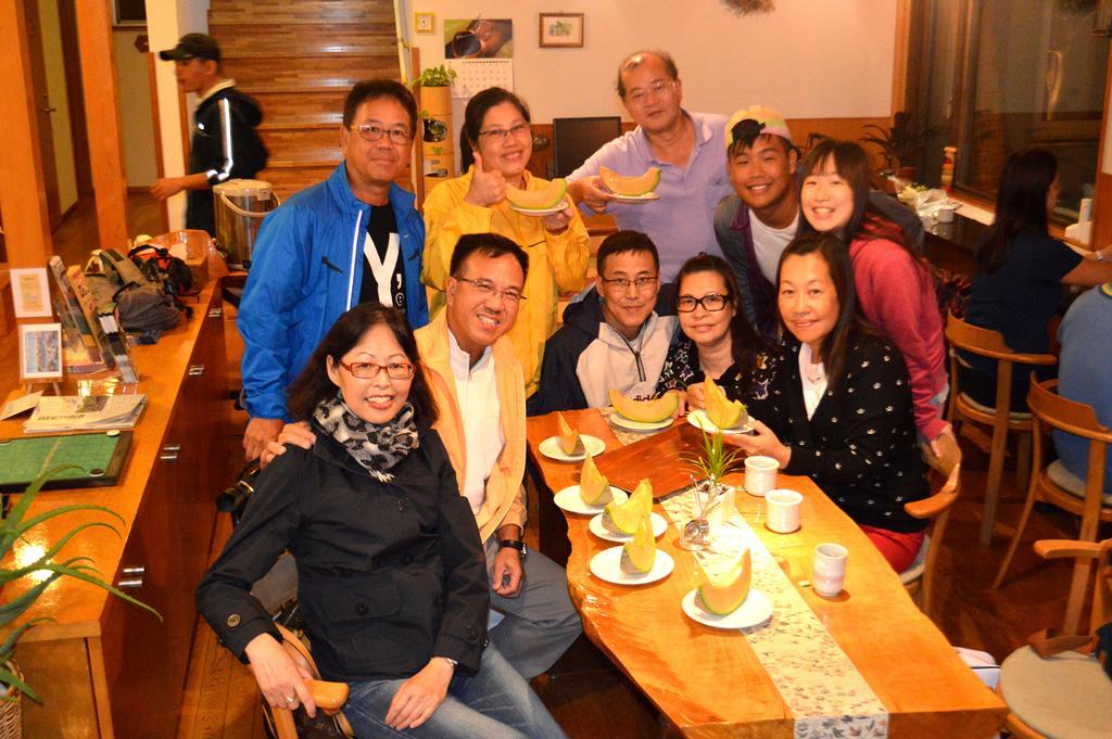 B&B Pension Hakodate-Mura מראה חיצוני תמונה