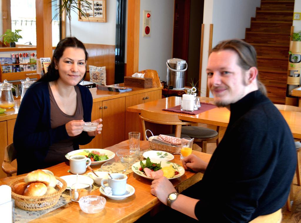 B&B Pension Hakodate-Mura מראה חיצוני תמונה